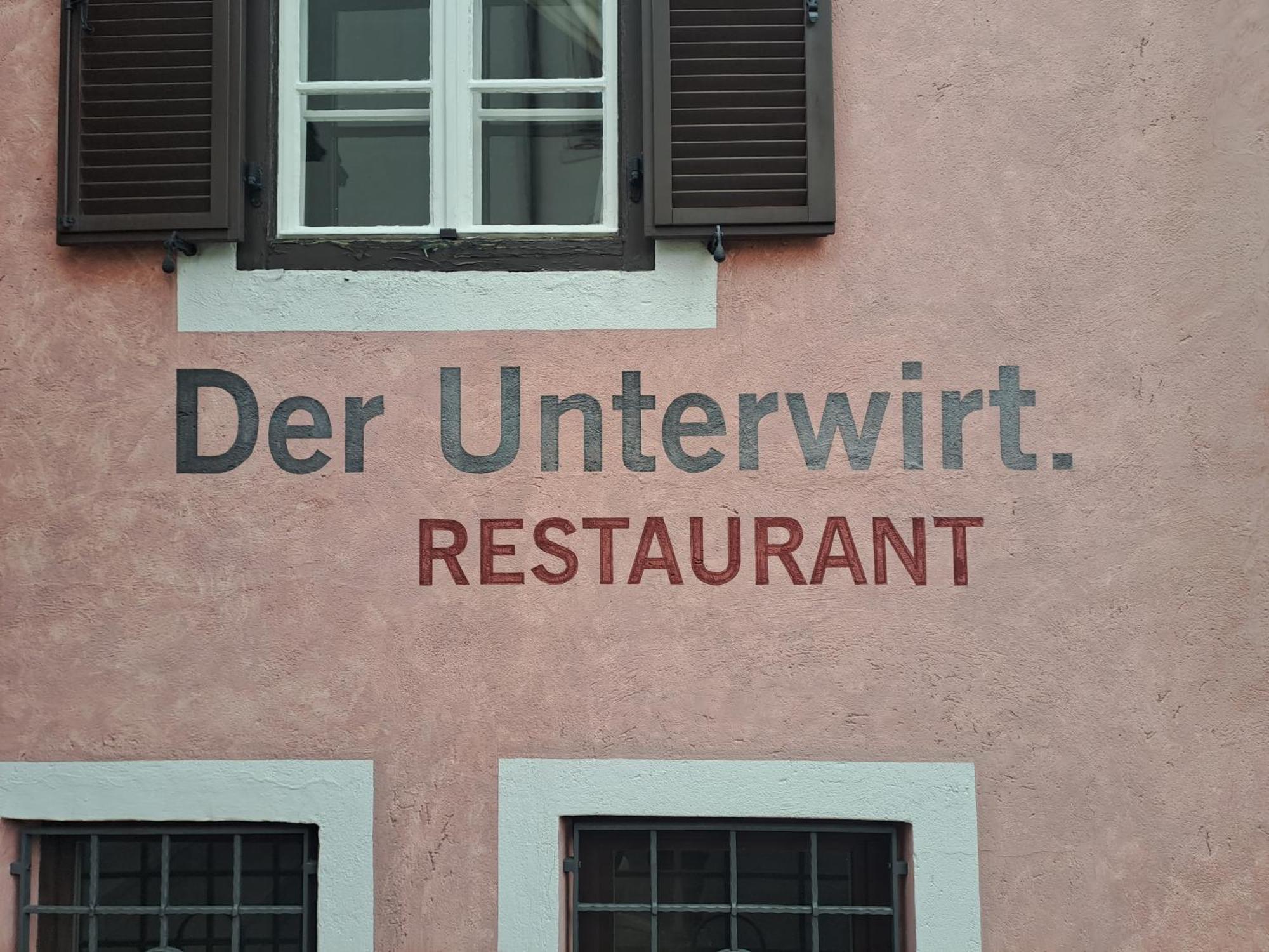 Der Unterwirt Guesthouse And Restaurant キウーザ エクステリア 写真
