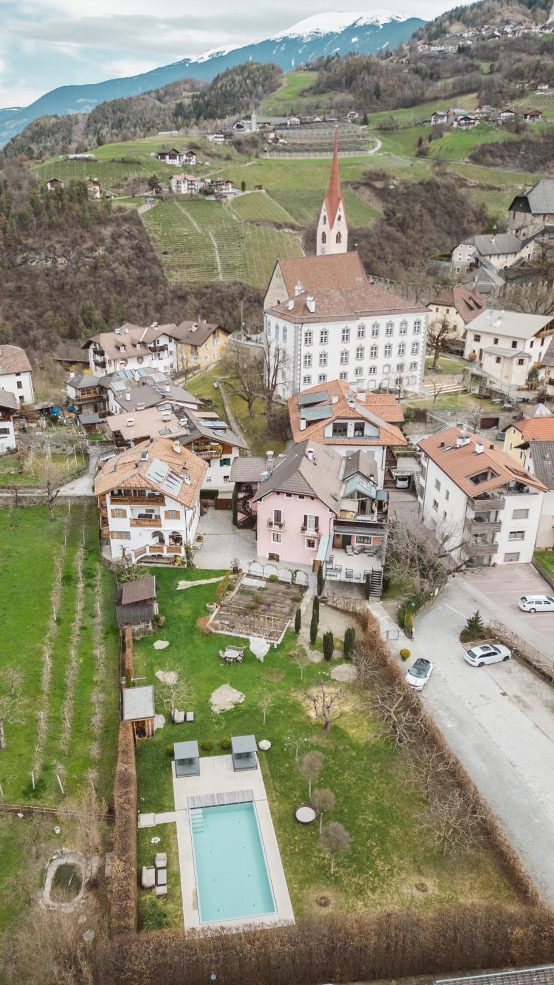 Der Unterwirt Guesthouse And Restaurant キウーザ エクステリア 写真