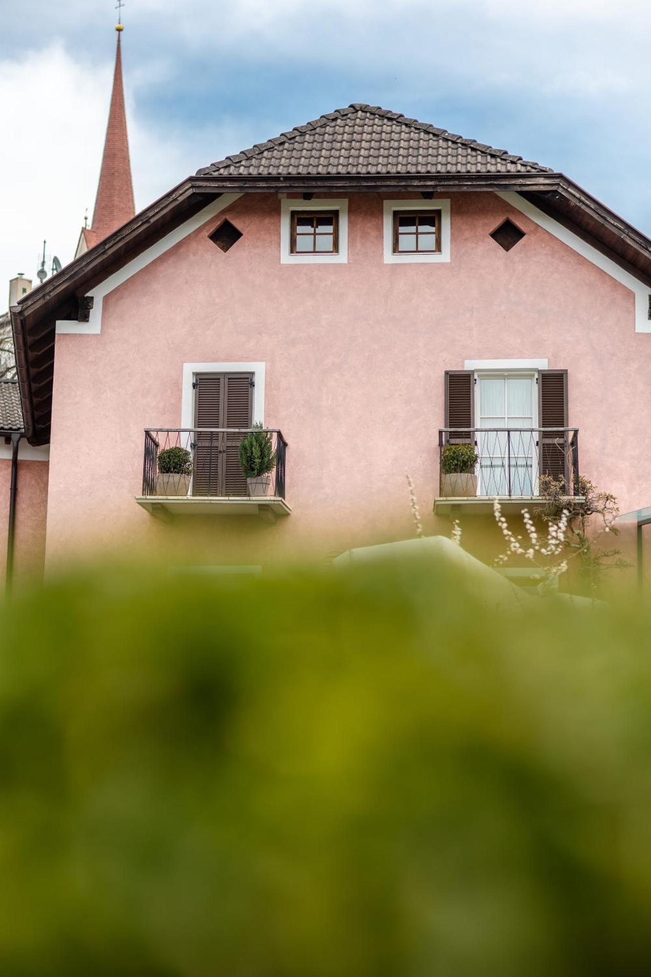 Der Unterwirt Guesthouse And Restaurant キウーザ エクステリア 写真