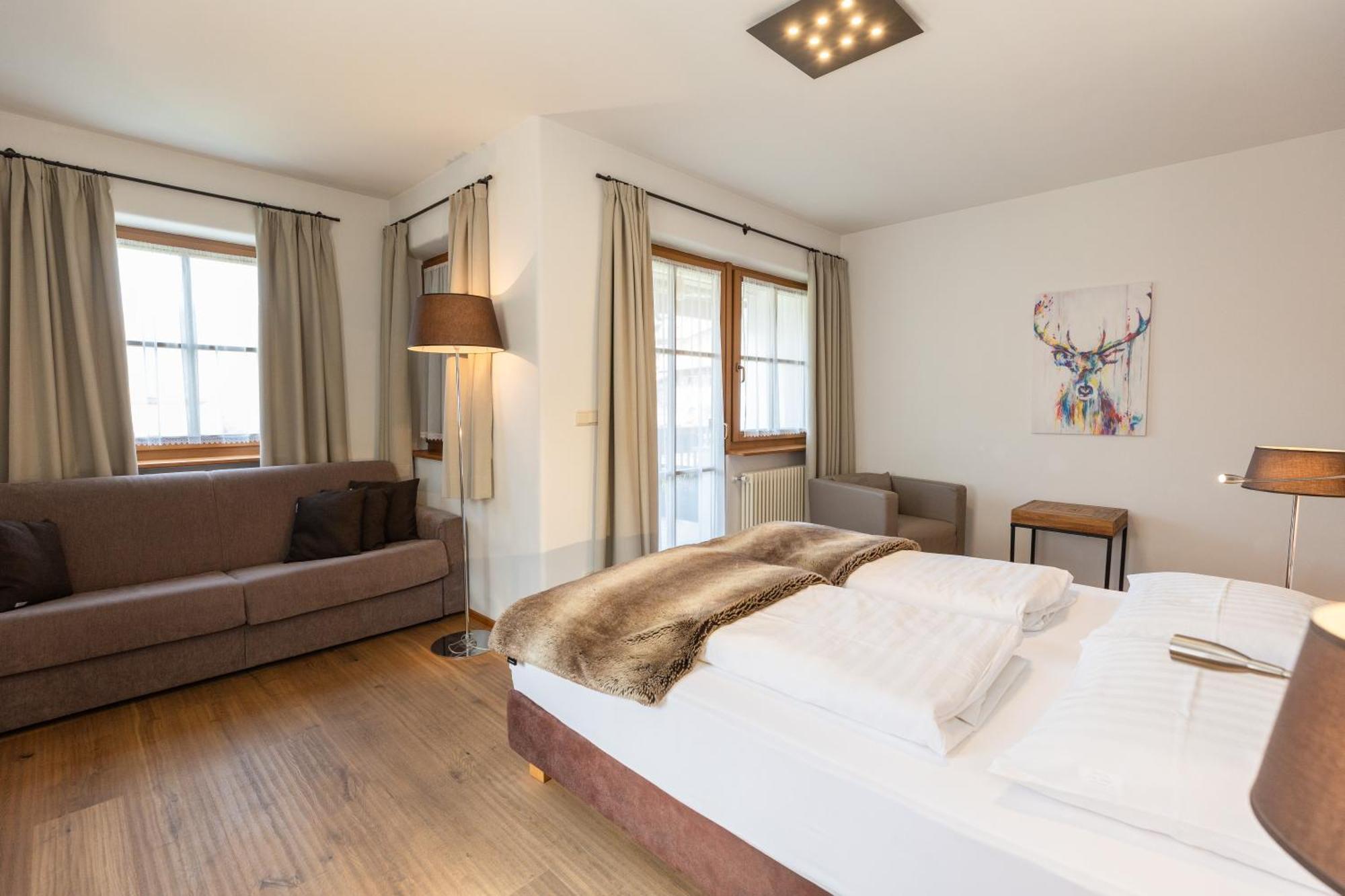 Der Unterwirt Guesthouse And Restaurant キウーザ エクステリア 写真