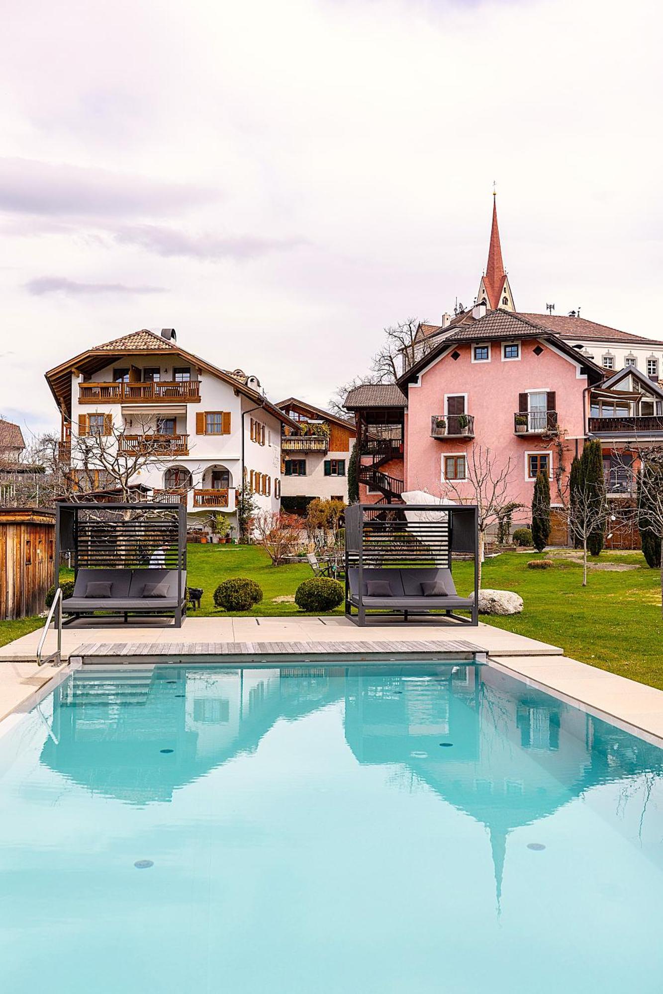 Der Unterwirt Guesthouse And Restaurant キウーザ エクステリア 写真