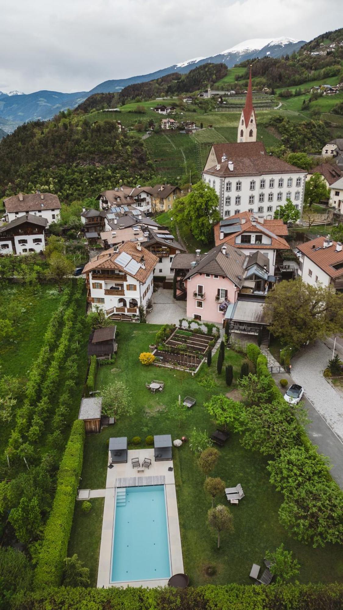 Der Unterwirt Guesthouse And Restaurant キウーザ エクステリア 写真