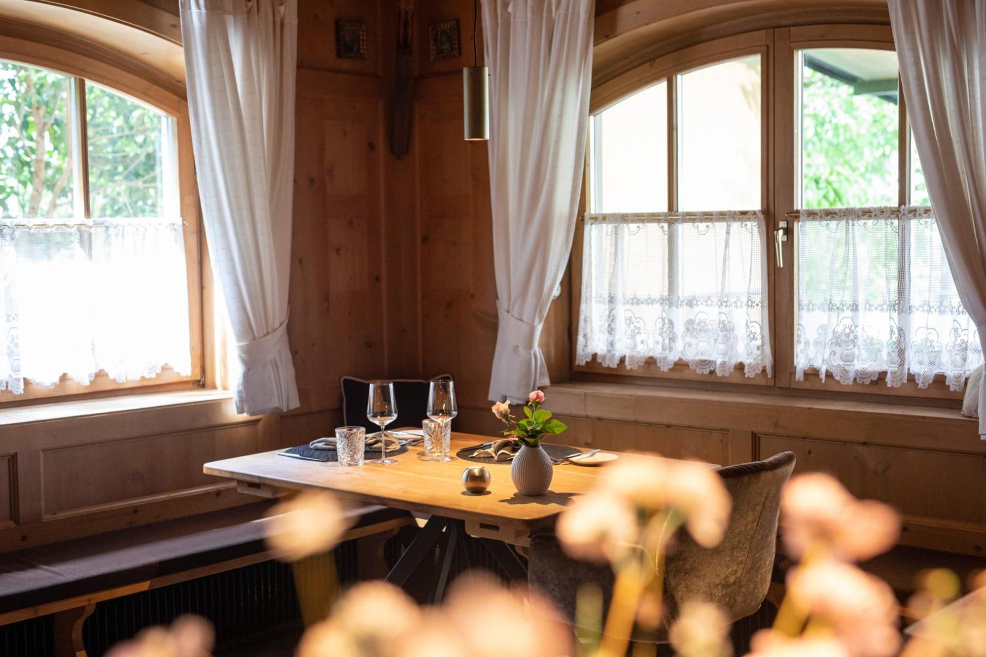 Der Unterwirt Guesthouse And Restaurant キウーザ エクステリア 写真